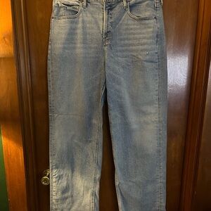 Old Navy Light Blue Women's Straight Jeans